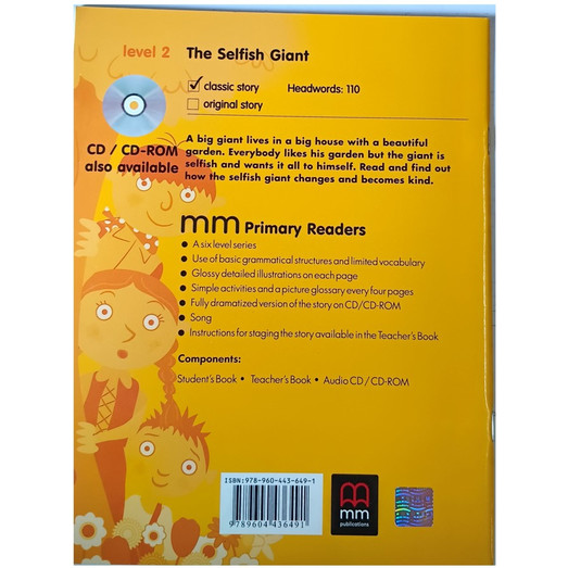 The Selfish Giant (Pri Readers Lvl 2)